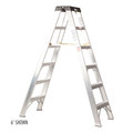 Bauer Ladder 5 ft Aluminum Stepladder 20005